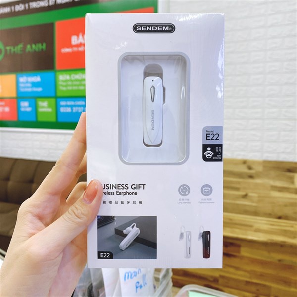 Tai nghe Bluetooth Sendem E22