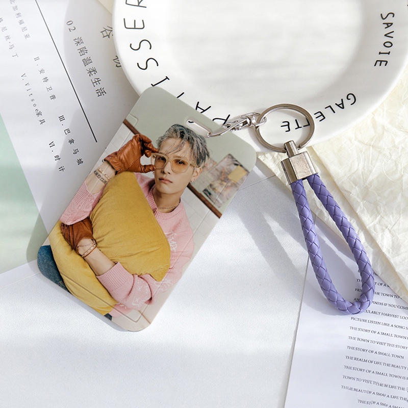 GOT7 Album《GOT7》ASTRO Lanyards Card Holder