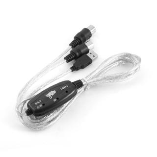 Cáp Chuyển Đổi Từ Midi Sang Usb Cho Máy Tính