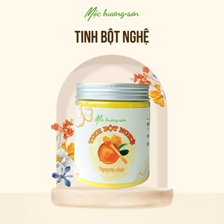 Tinh bột nghệ nguyên chất thương hiệu Mộc Hương Sơn - Lọ 120gr
