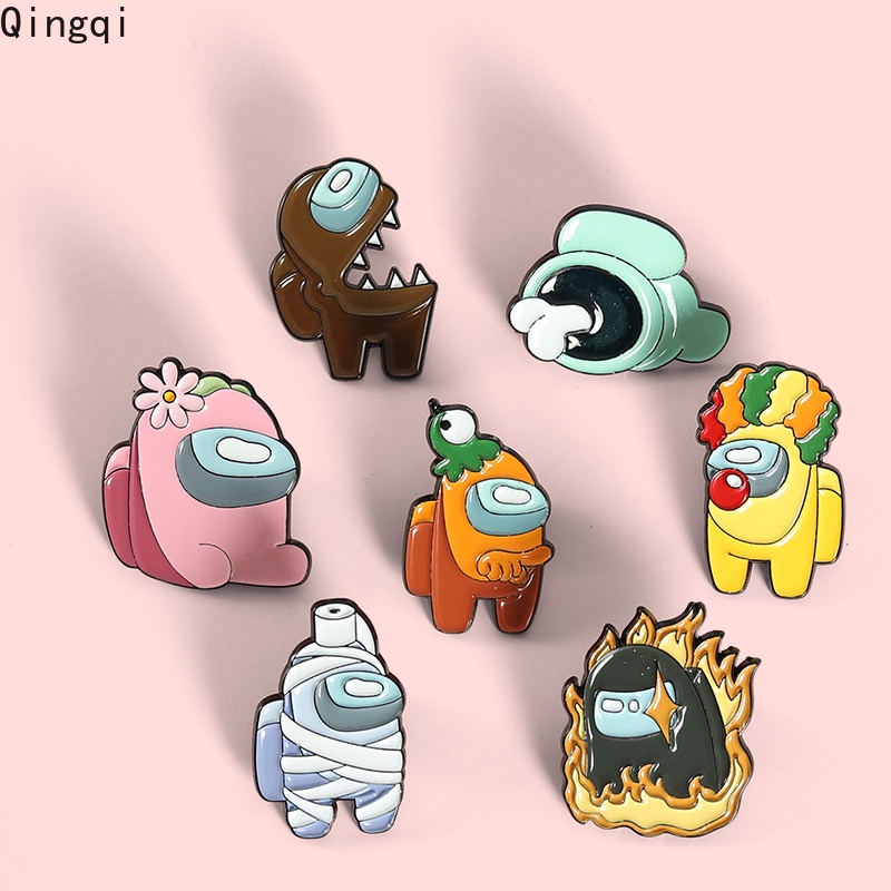 Ghim cài áo Miss Zoe hình nhân vật hoạt hình ngộ nghĩnh