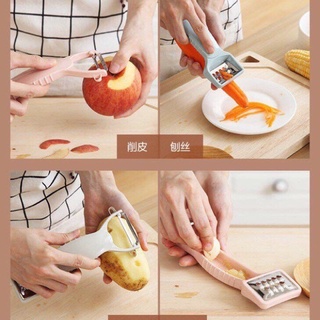 Dao Bào Gọt Rau Củ Quả 2 Đầu Lúa Mạch