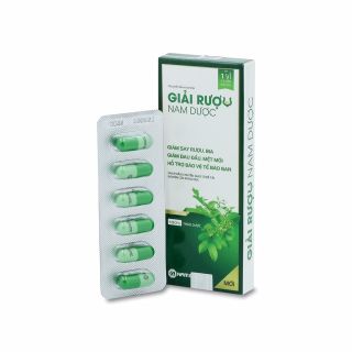 (Cam Kết Chính Hãng)_Giải Rượu Nam Dược_ Hộp 6viên