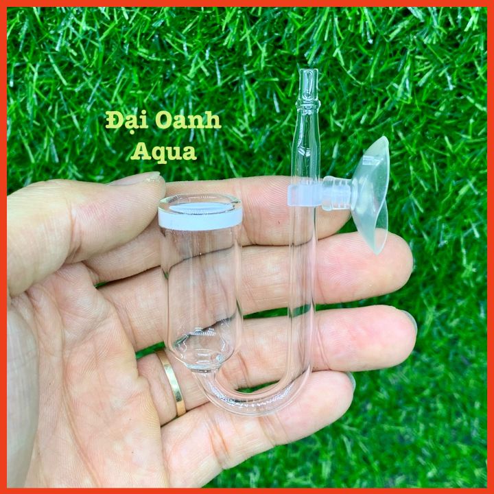 Cốc sủi Co2 thủy tinh siêu mịn- Cốc sủi Co2 thủy tinh trong suốt