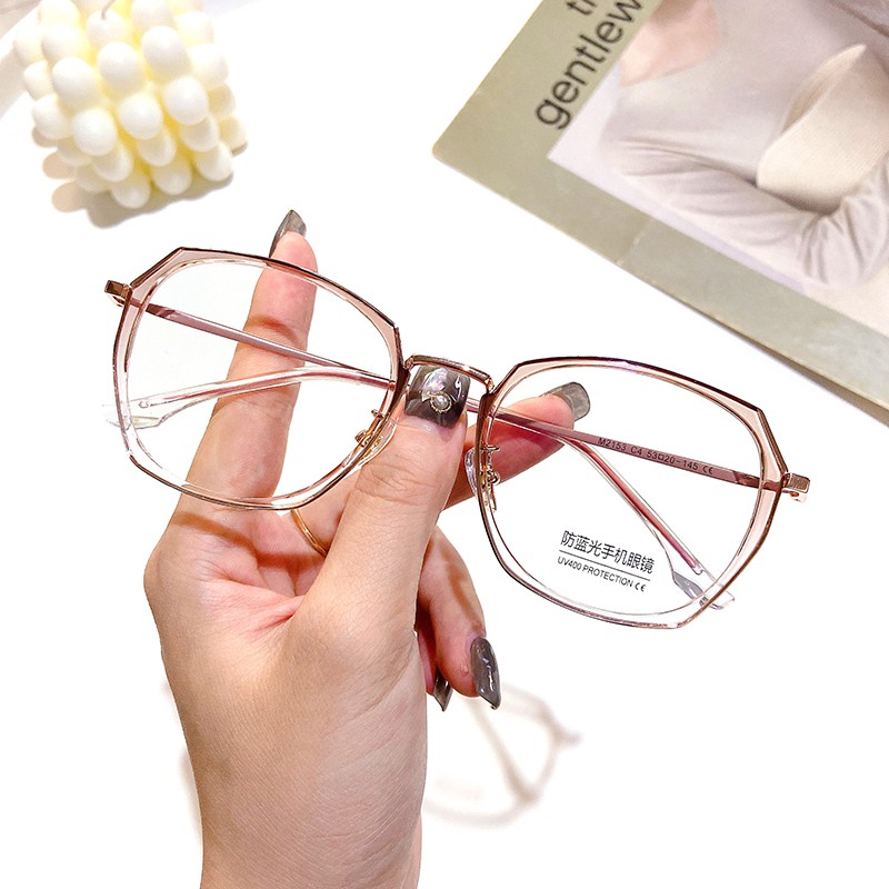 Mắt Kính Thời Trang Chống Ánh Sáng Xanh Jz2153 | BigBuy360 - bigbuy360.vn