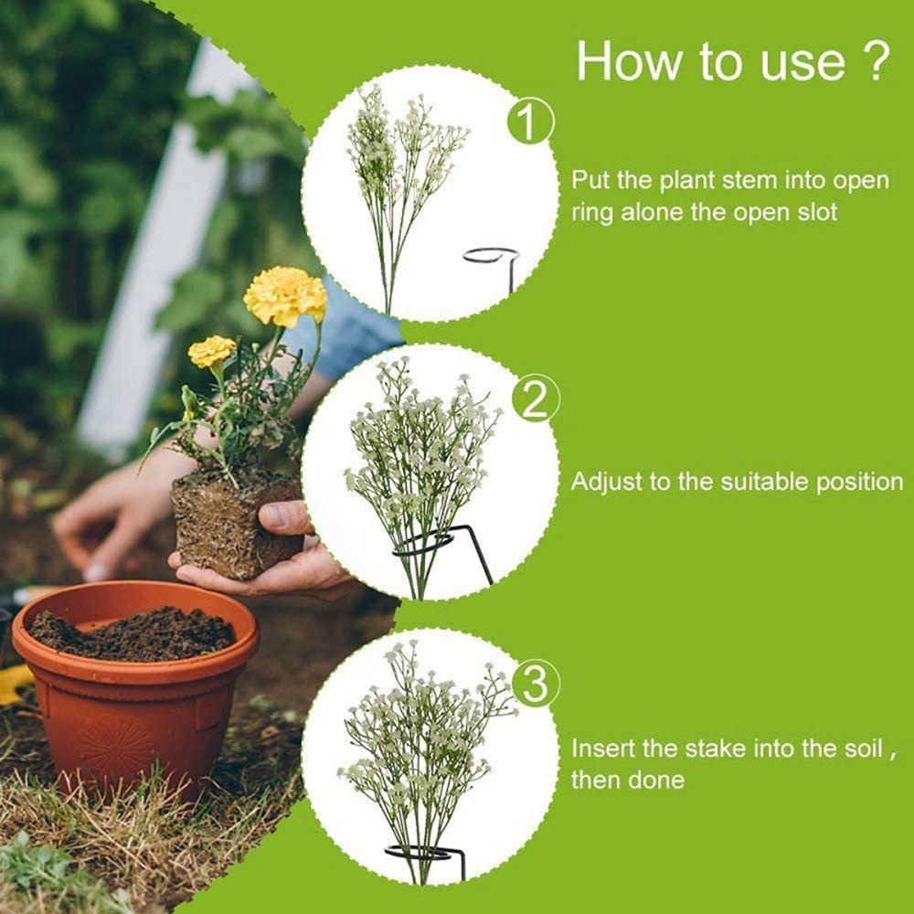 Set 5 Giá Đỡ Cây Dây Leo Dùng Trang Trí Sân Vườn Tiện Dụng