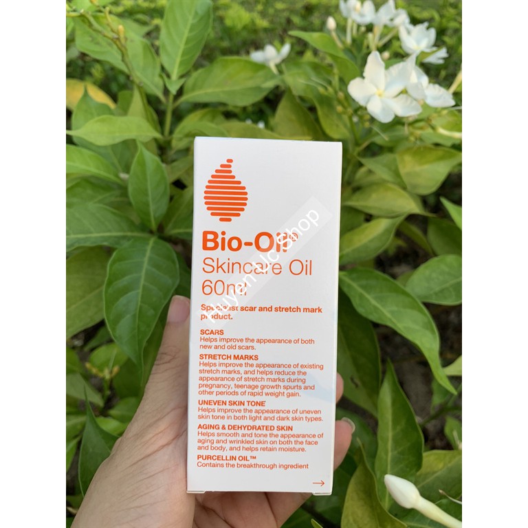 Dầu chống rạn da, Skin care giảm sự hình thành vết rạn da và làm mờ sẹo cho mẹ bầu Bio oil, Hàng Úc nội địa 60 125 200ml