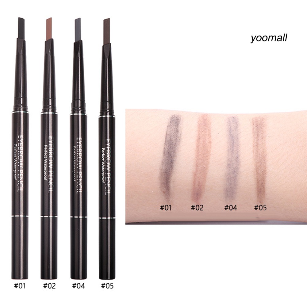 [Hàng mới về] Chì Kẻ Lông Mày Mixdair Hai Đầu Chống Thấm Nước Lâu Trôi