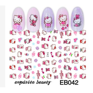 sticker hình hello kitty