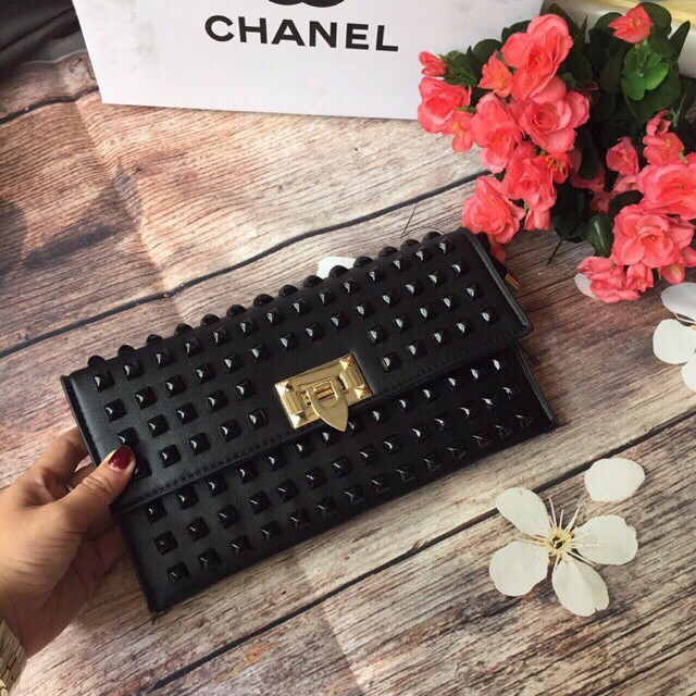 Ví nữ giá rẻ clutch dự tiệc sang trọng VDINH01