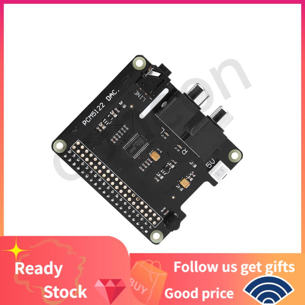 Bảng Mạch Mở Rộng Concon X920 Hifi Dac + Audio Pcm5122 Cho Raspberry Pi 3 Model B / 2b / B +