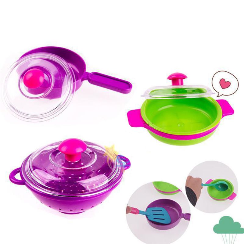 Set 28 Món Đồ Chơi Dụng Cụ Nhà Bếp Cho Trẻ Em
