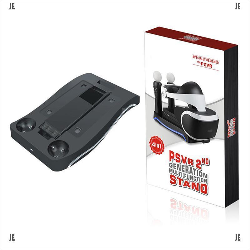 Đế Sạc Cho Tay Cầm Chơi Game Ps4 Vr Ii Ps Chất Lượng Cao