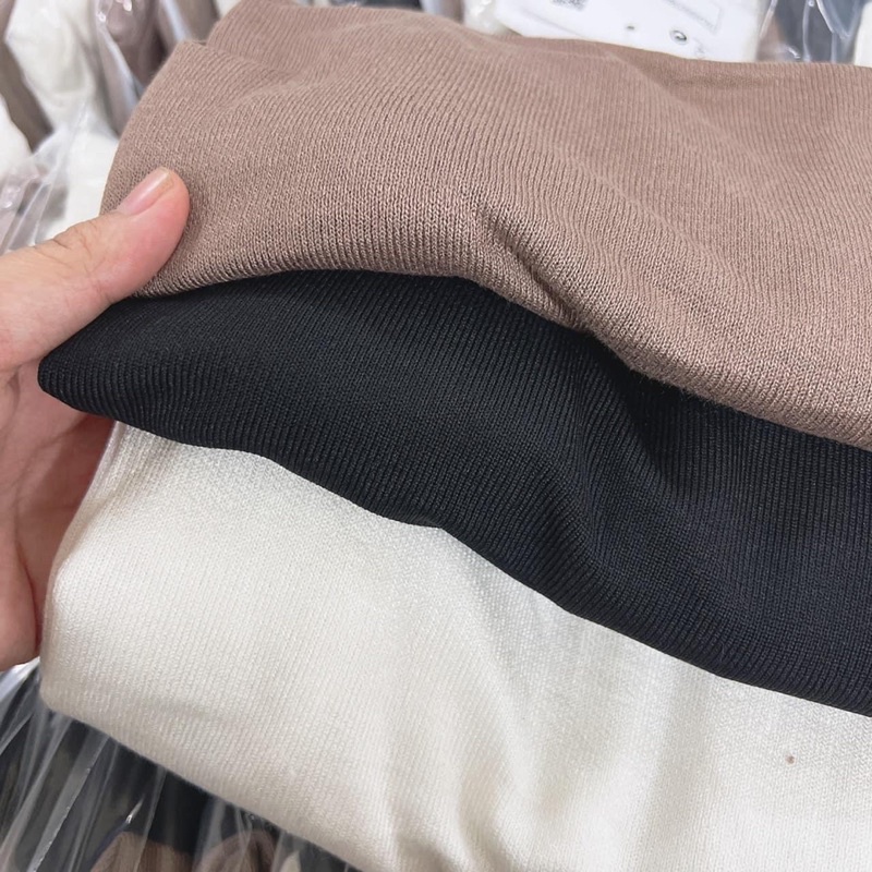 SET 3 ÁO ZIP LI TAY HẾN