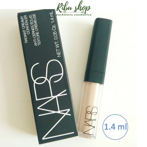 Kem che khuyết điểm NARS 1.4ml màu vanilla Ribu shop | BigBuy360 - bigbuy360.vn