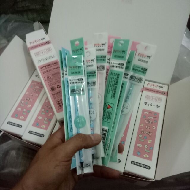 20 ruột bút xóa được, ngòi bút xóa được, ruột bút bi xóa được