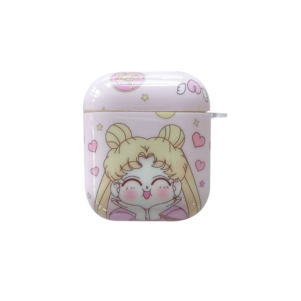 Ốp Bảo Vệ Hộp Đựng Tai Nghe AirPods 2 Thiết Kế Xinh Xắn