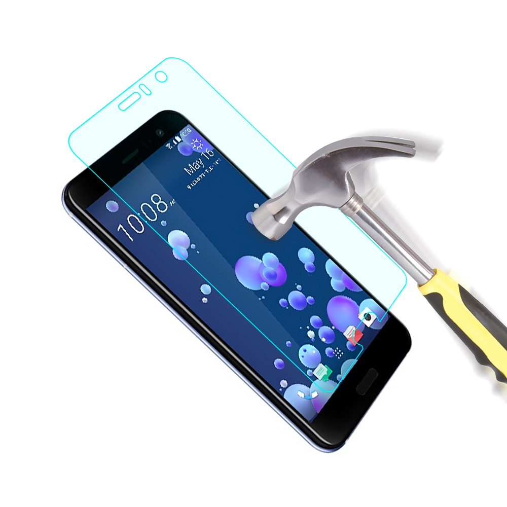 Kính cường lực chống dầu chống trầy xước bảo vệ màn hình điện thoại cho HTC U11