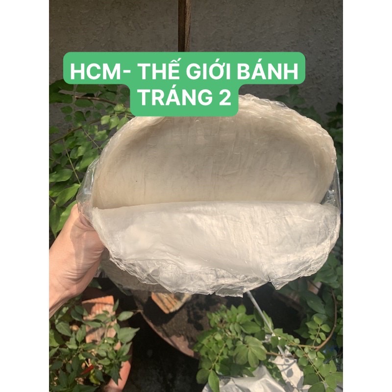 Bánh tráng phơi sương đặc sản Gò Dầu Tây Ninh