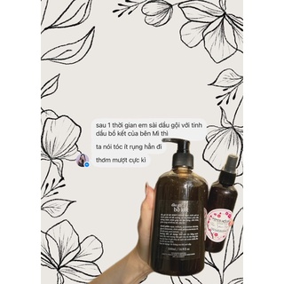 COMBO DẦU GỘI Ủ TÓC BỒ KẾT