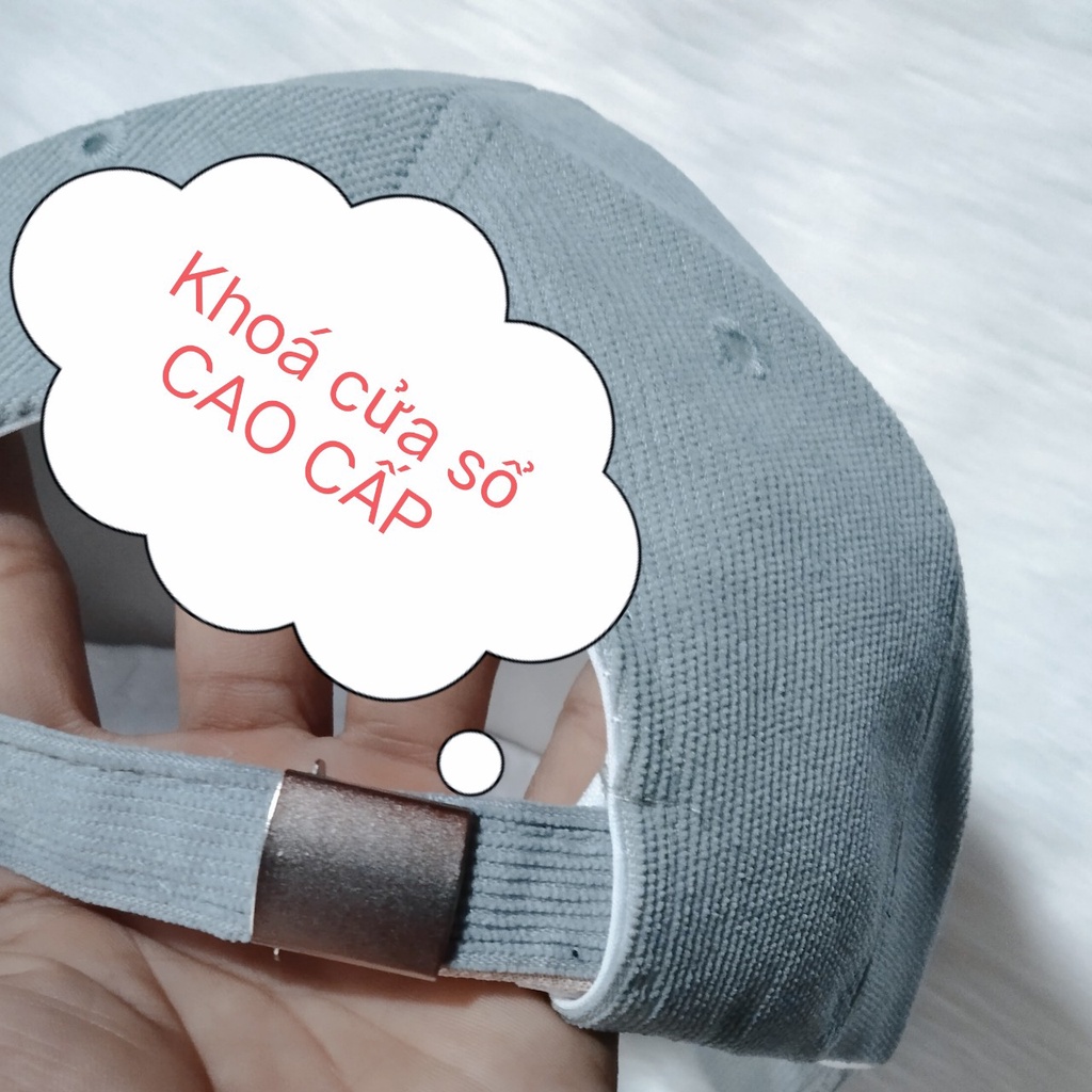 Mũ lưỡi trai, nón kết cao cấp nam nữ đẹp thêu HOA CÚC VIP phong cách Ulzzang unisex mã số K16