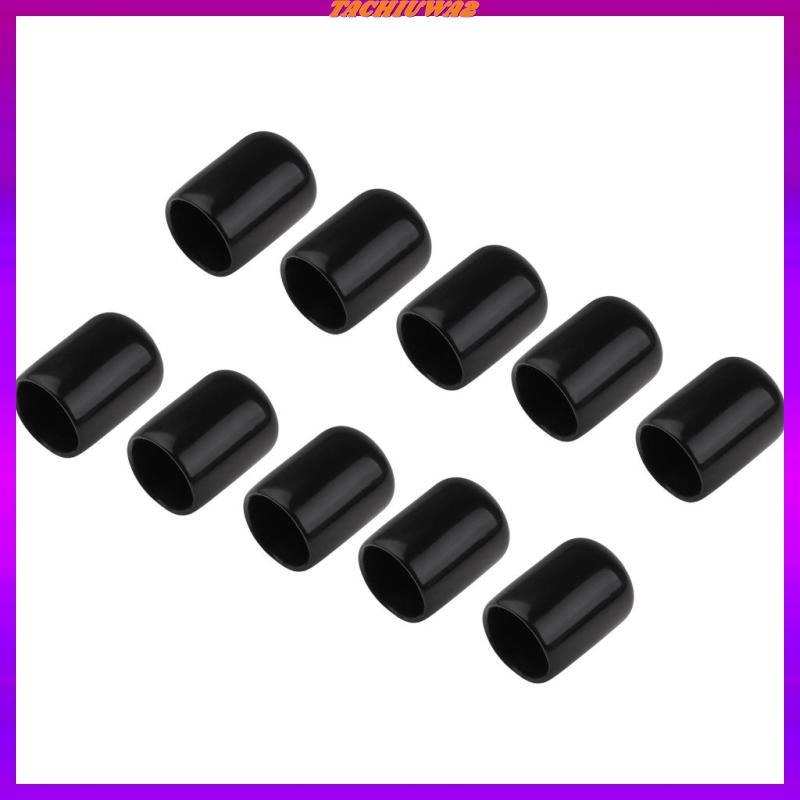 Bộ 10 Vỏ Bọc Bảo Vệ Đầu Cơ Bida Bằng Cao Su Dày 12mm Tiện Dụng