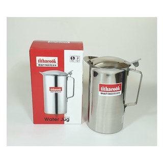 Ca Đựng Nước Inox Có Nắp Đậy TITHACOOK- 2000ml
