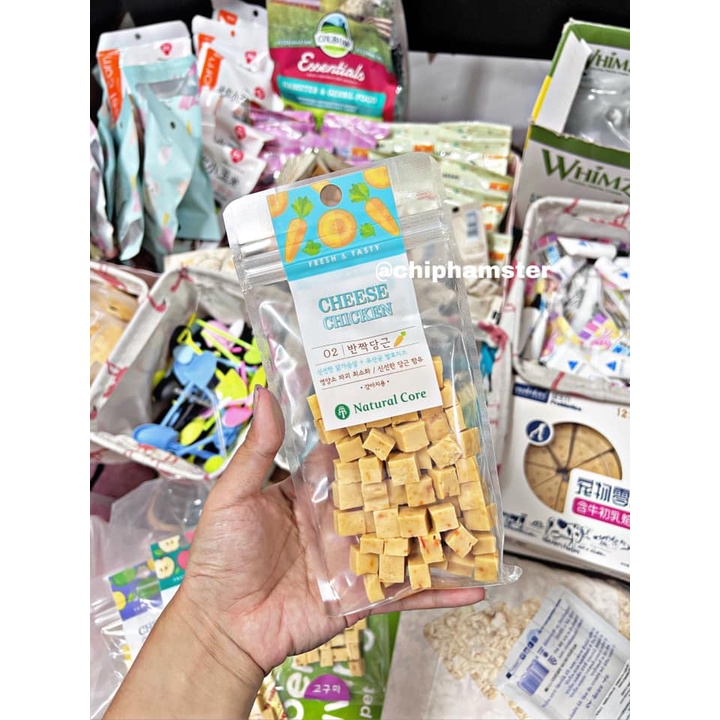 Phô mai gà Hàn Quốc