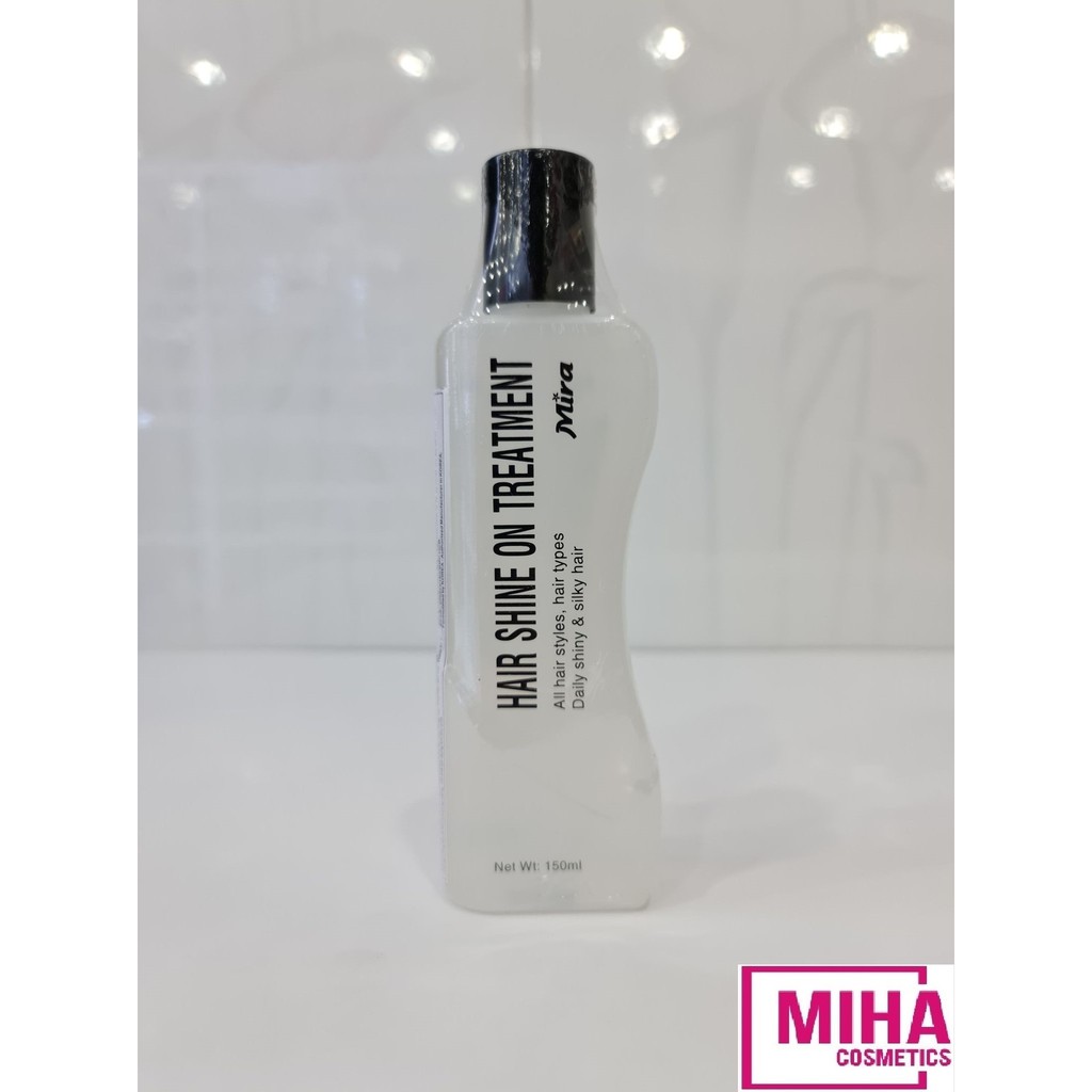 Tinh Chất Dưỡng Tóc Hư Tổn Do Uốn Duỗi Nhuộm Mira Hair Shine On Treatment 150ml Hàn Quốc