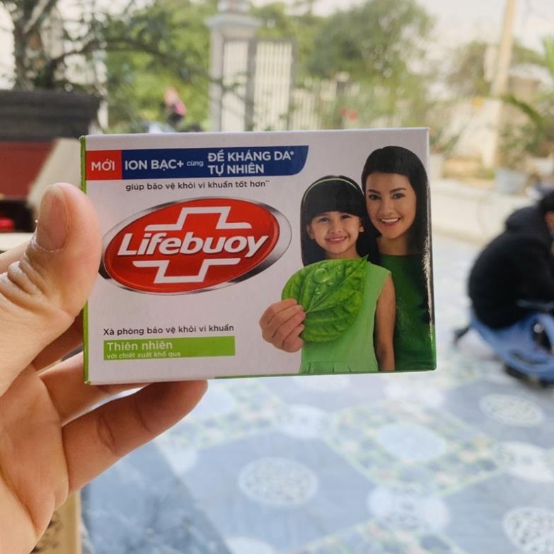 BÁNH XÀ PHÒNG TẮM LIFEBUOY LOẠI 90G ĐỦ MÀU