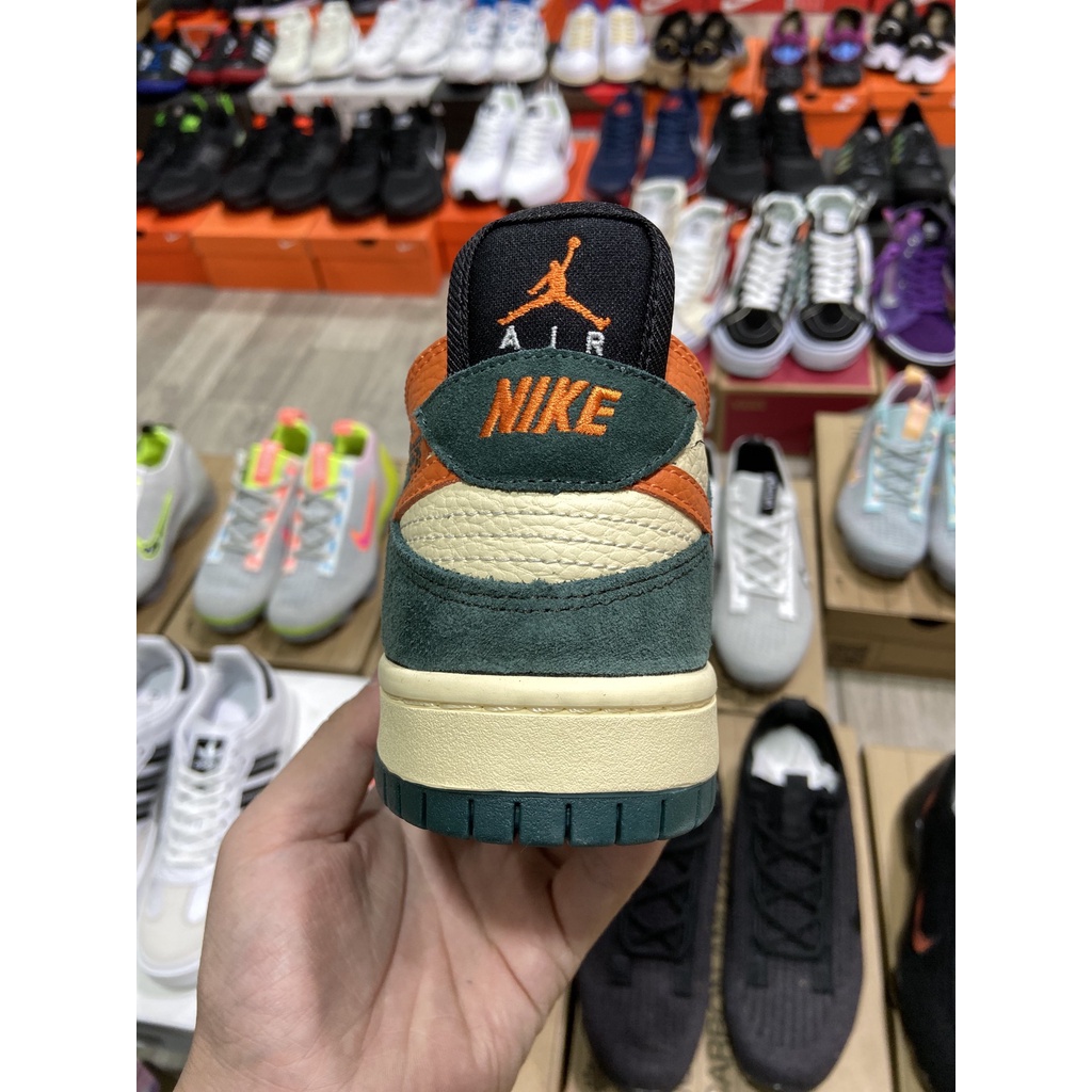 Giày Nike Dunk SB Low " Green " x EJDER