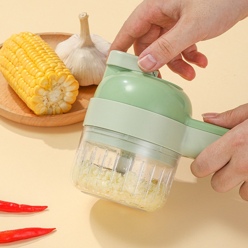Bộ Dụng Cụ Cắt Rau Củ Quả 4 Trong 1 Tiện Lợi