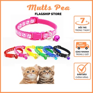Vòng cổ chuông cho chó mèo - Mutts Pea