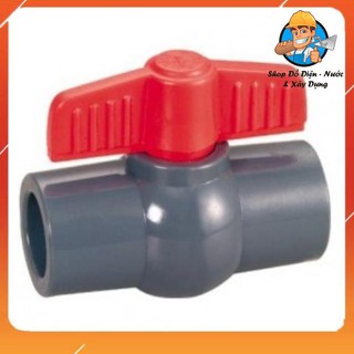 Van nhựa/Van ống nước -Kích thước 21mm, 27mm, 34mm