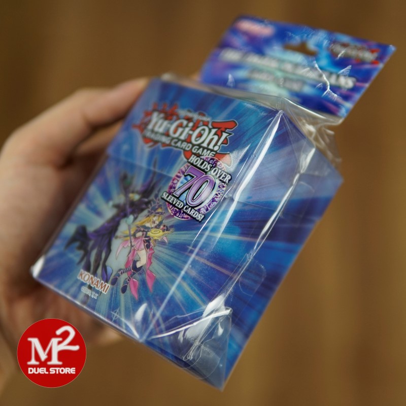 [Mã TOYDEC hoàn 20K xu đơn 50K] Hộp đựng bài Yugioh KONAMI The Dark Magicians - Sức chứa 70+ lá bài - Nhập từ USA