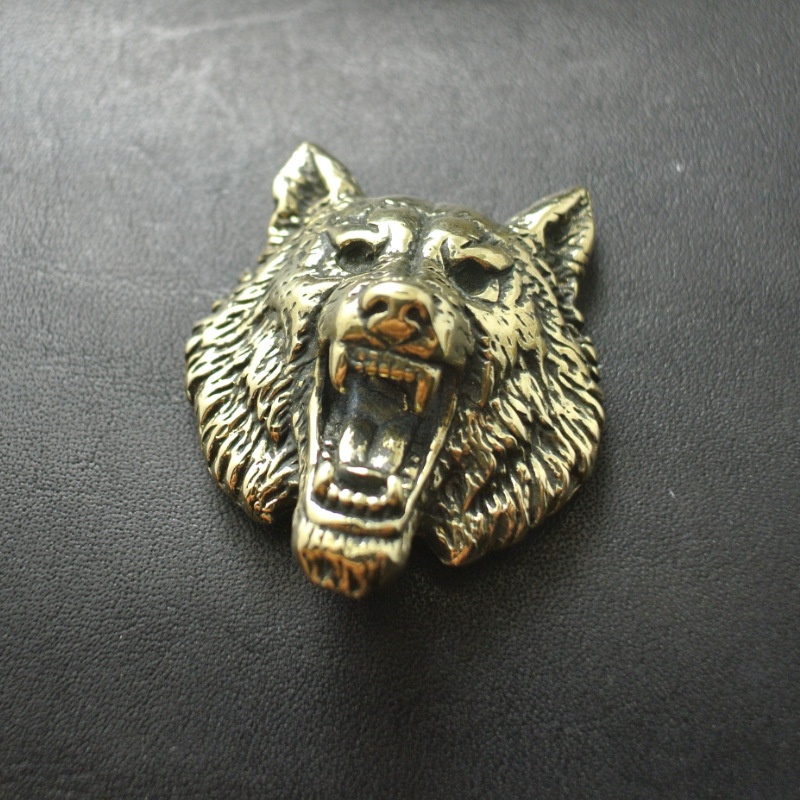 Nút đồng hình động vật nguyên chất làm đồ thủ công