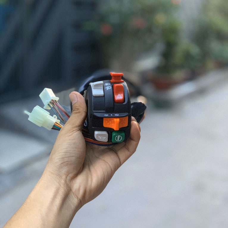 Cùm công tắc honeywell 7 chức năng cho satria sonic raider wave dream future msx sirius jupiter