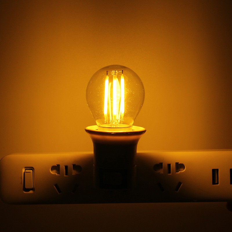 Bóng đèn led edison g45 tròn 4W E27
