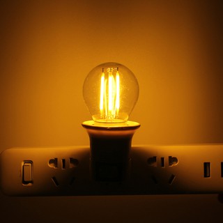 Bóng đèn led edison g45 tròn 4W E27