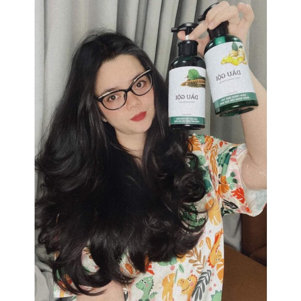 Dầu Gội Xả Thiên Nhiên Sạch Gàu, Mọc Tóc, Ngăn Rụng, Phục Hồi Tóc Khô Sơ Hư Tổn.