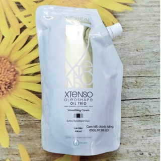👉Thuốc Loreal Uốn Tóc, Duỗi Tóc, Dập Uốn, Dập Kem Oleo Shape - 400ml