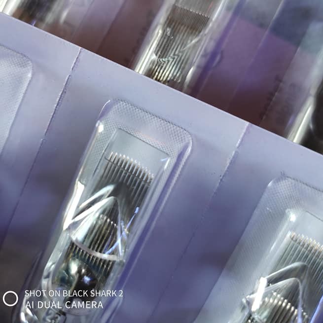 KIM ĐẦU ĐẠN 2K DÙNG MÁY XĂM PEN