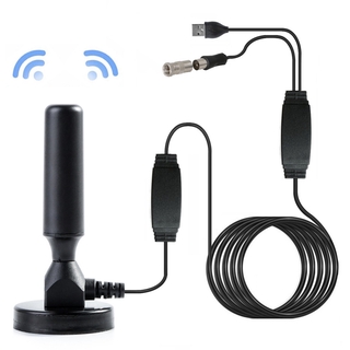 Bộ Ăng Ten Khuếch Đại Tín Hiệu Kỹ Thuật Số 200 Dặm Ultra Hdtv Vhf/uhf Gắn Trong Nhà Và Ngoài Trời
