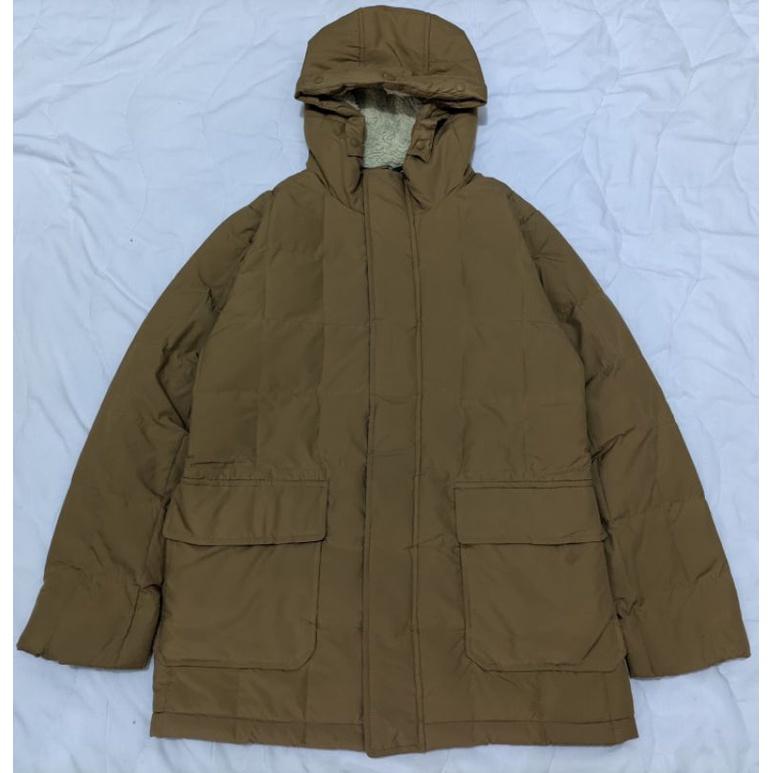 Áo Khoác Phồng Uniqlo parka Xuống