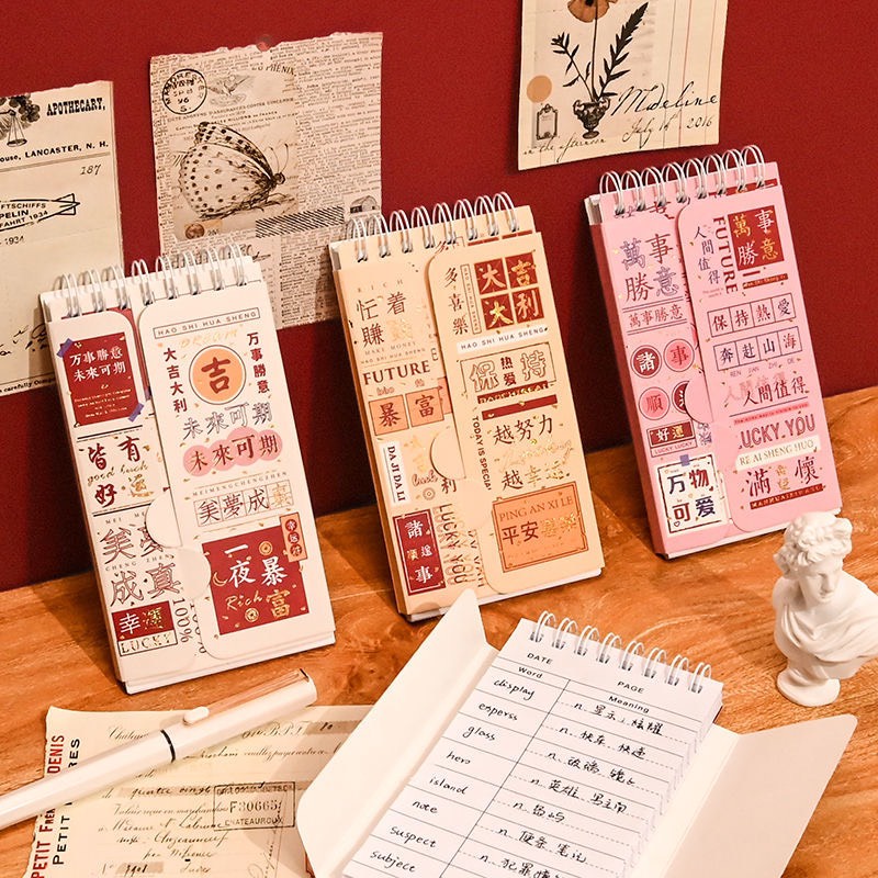 Sổ từ vựng bỏ túi hình cute