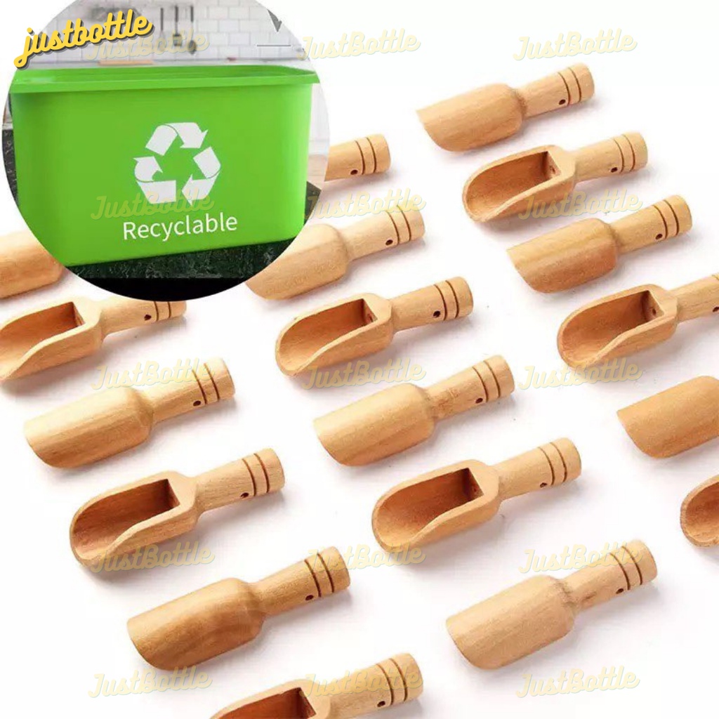 Muỗng Thìa Gỗ Nhỏ Nhâp Khẩu Giá Rẻ Tặng Kèm Dây Treo ✅50K Free Ship✅ Dùng Múc Xúc Mật Ong, Gia Vị, Hạt, Trà, Cafe, Đậu