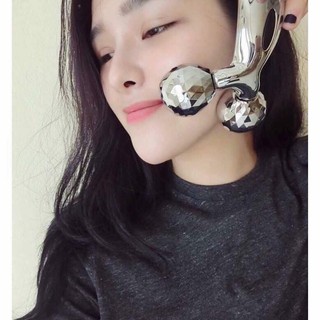 Con Lăn 3D Massage Mặt, Vai Gáy- Cây Lăn Massage