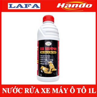 [HANDO VIỆT NAM] Nước Rửa Xe Máy, Oto 1L Chính Hãng Hando Việt Nam - HVS022