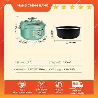 Nồi Áp Suất Điện Đa Năng Nineshield