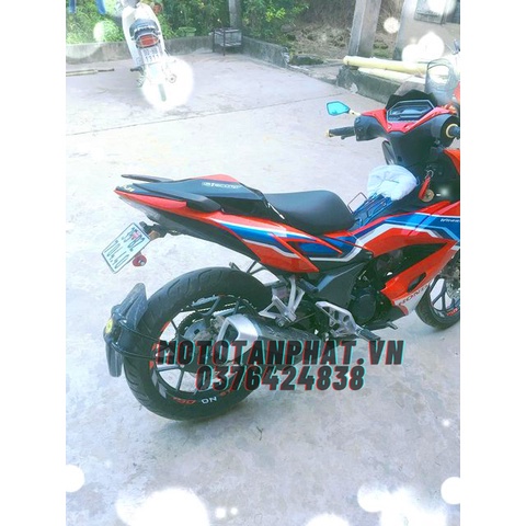 Yên solo Winner x,ốp yên xe winnerx v1 v2 v3 moto tấn phát
